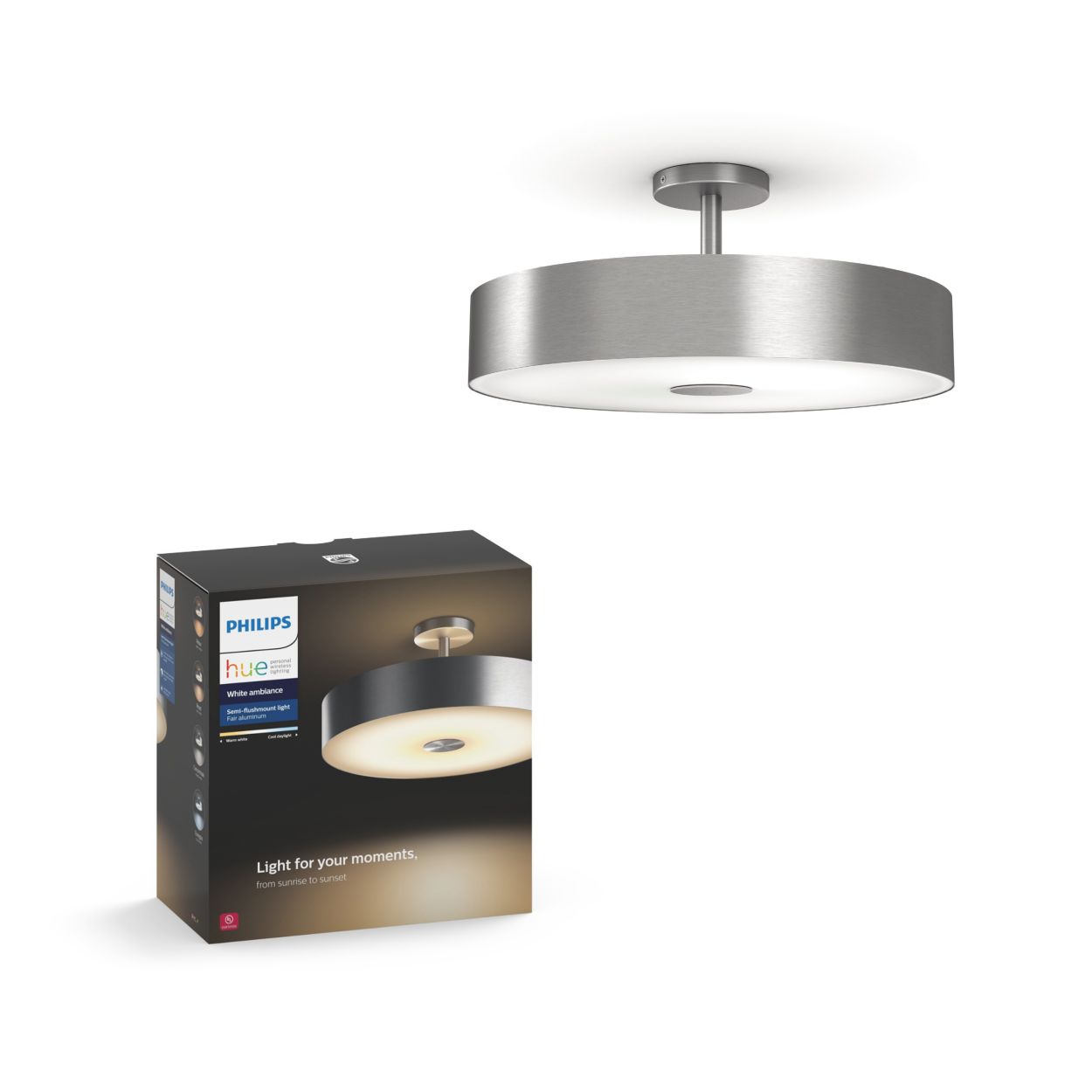 Hue White Ambiance Fair Ceiling Lightfair Ceiling Light