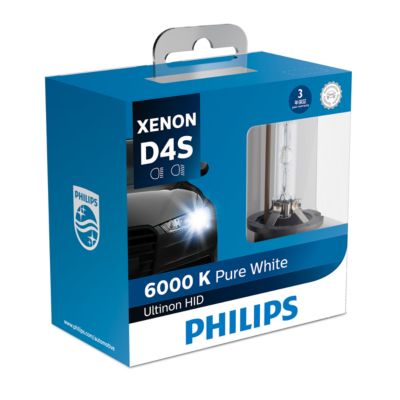 Ultinon HID 6000K ヘッドランプ用 LED バルブ 42402WXX2 | Philips