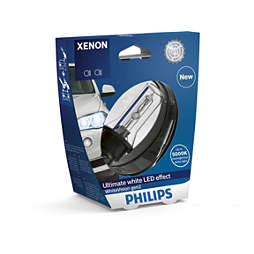 Xenon WhiteVision gen2 Xenon car headlight bulb