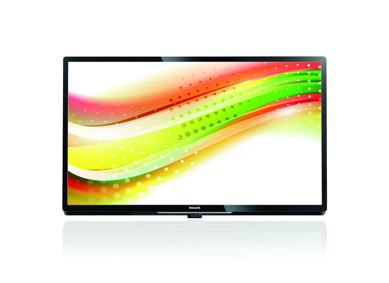O televisor ideal p/ utilização interactiva ou de alta qualidade