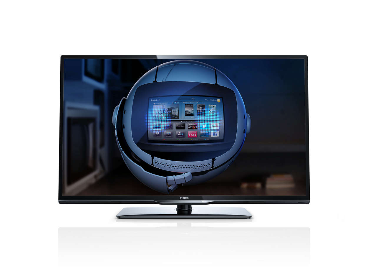 input sharply Shortcuts Smart TV LED subţire 42PFL3208H/12 | Philips