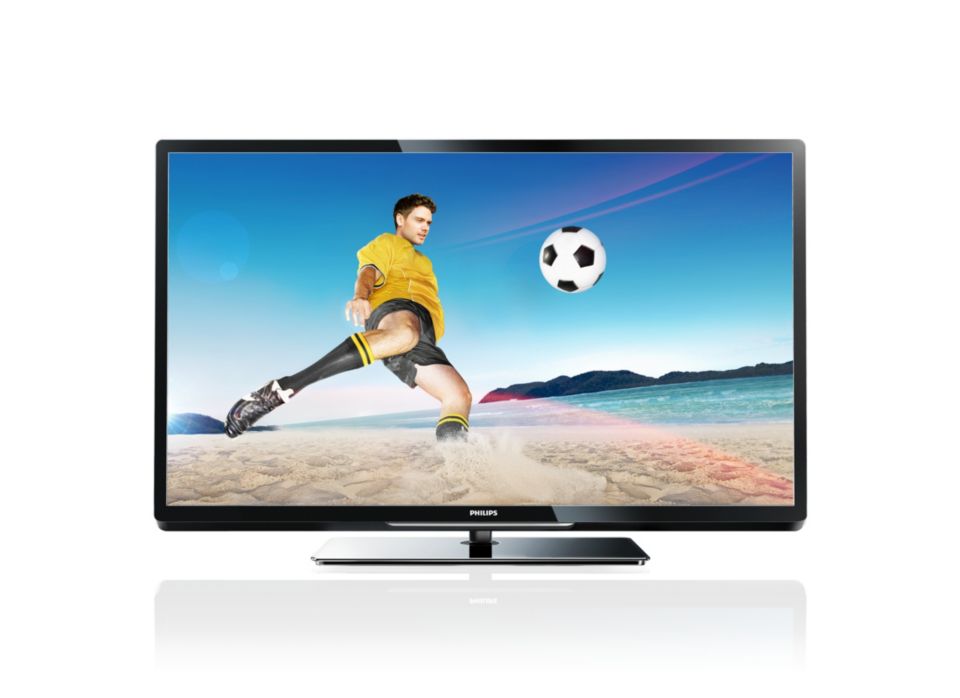 smart led tv 42pfl4007h 12 philips