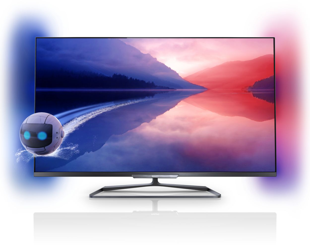 6000 Series 3d Ultra Slim Smart Led Tv 42pfl6008h 12 Philips