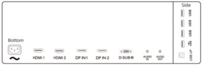 PHILIPS(ディスプレイ)  液晶ディスプレイ(サイネージ)43型/3840×2160/DVI、HDMI、DisplayPport/ブラック/スピーカー:あり  43BDL3117P/11〔〕 ディスプレイ、モニター