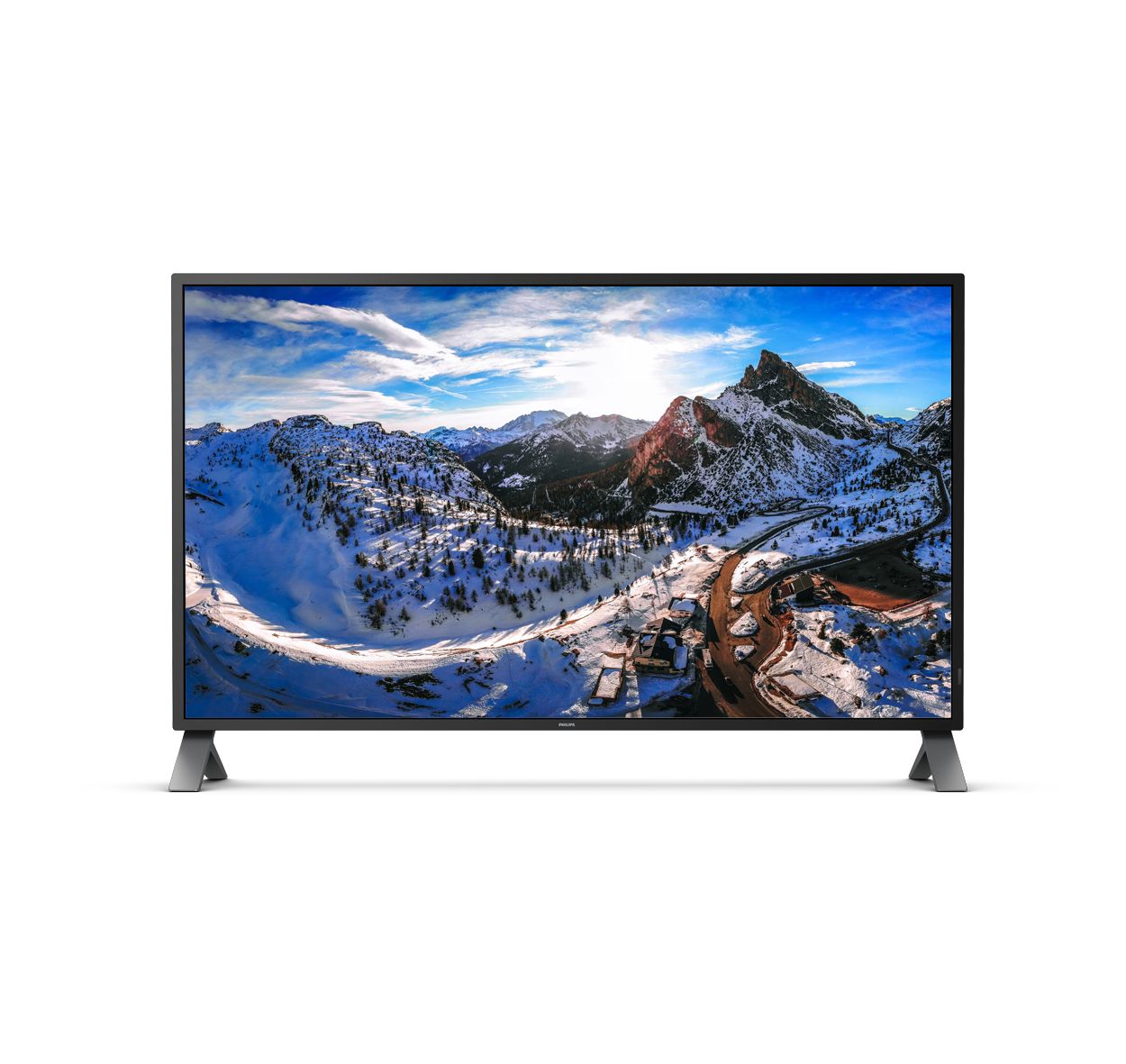 4K Ultra HD LCD display with MultiView 438P1/69 | Philips