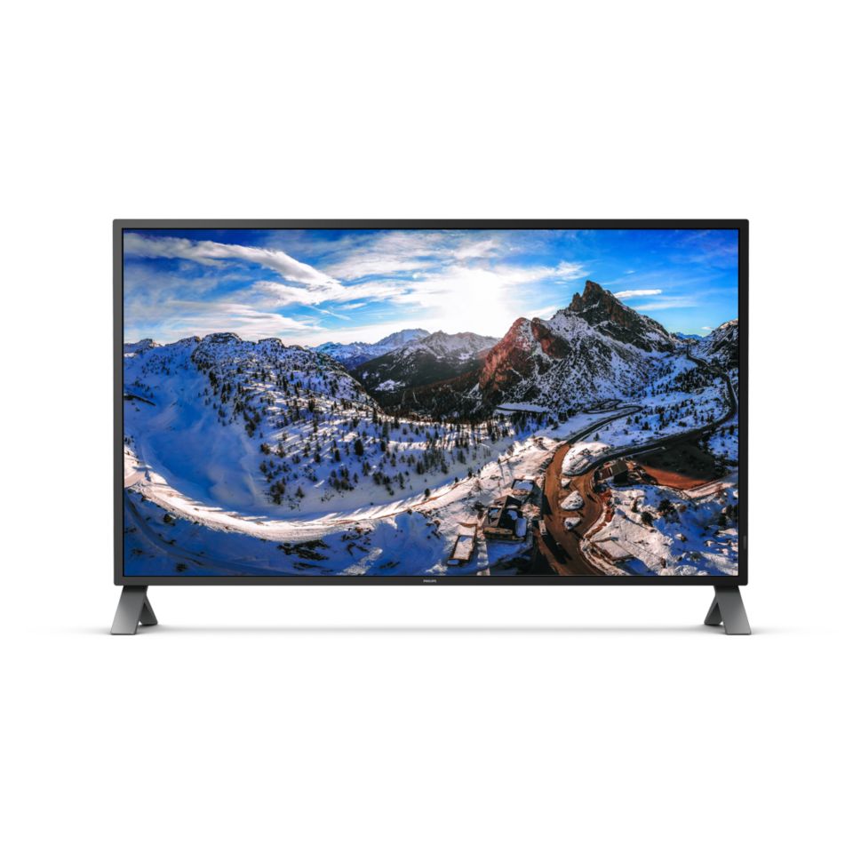 4K Ultra HD LCD display with MultiView 438P1/69 | Philips