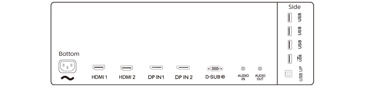 philips 438p1 43