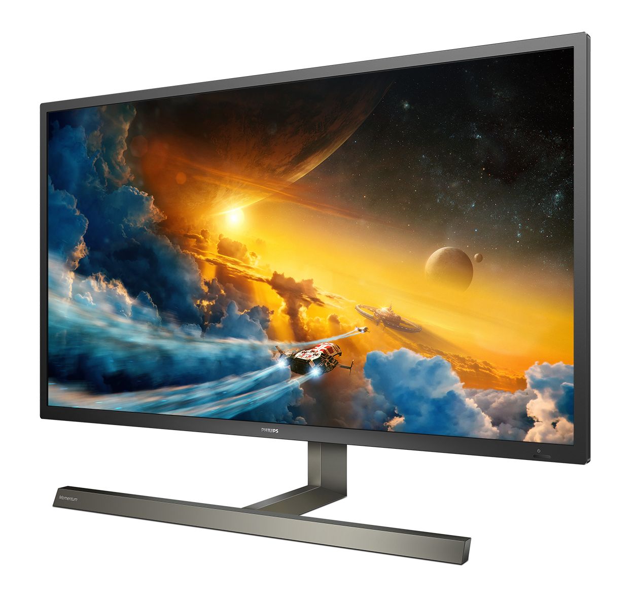 Gaming Monitor Ambiglow 搭載 4k Hdr ディスプレイ 439m1rv 71 Philips