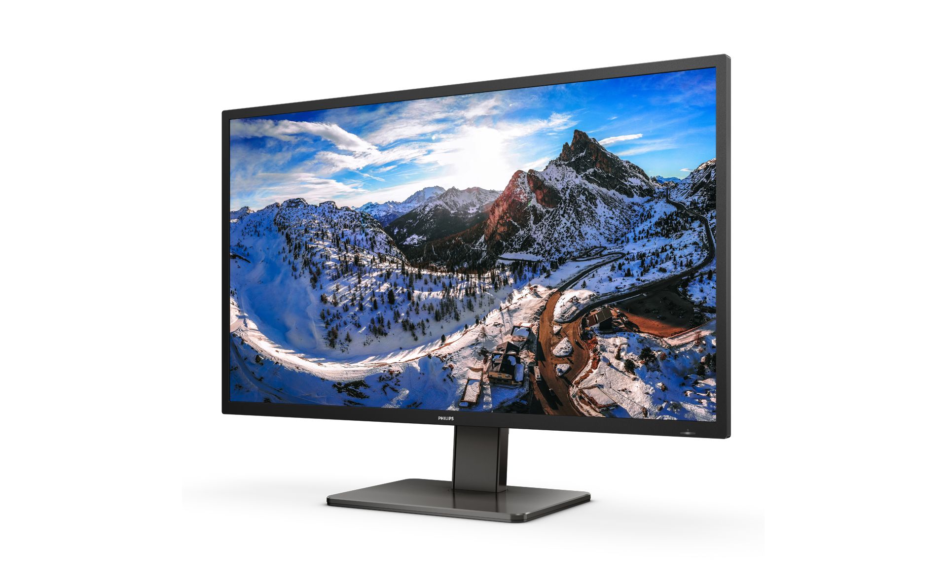 Ännu större Philips-skärm