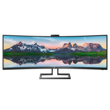 Philips 32:10 SuperWide カーブド液晶ディスプレイ 439P9H1/11 の