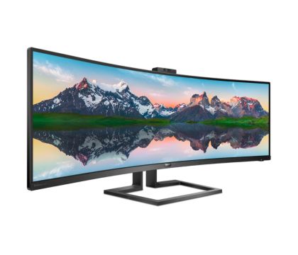 32:10 SuperWide カーブド液晶ディスプレイ 439P9H1/11 | Philips