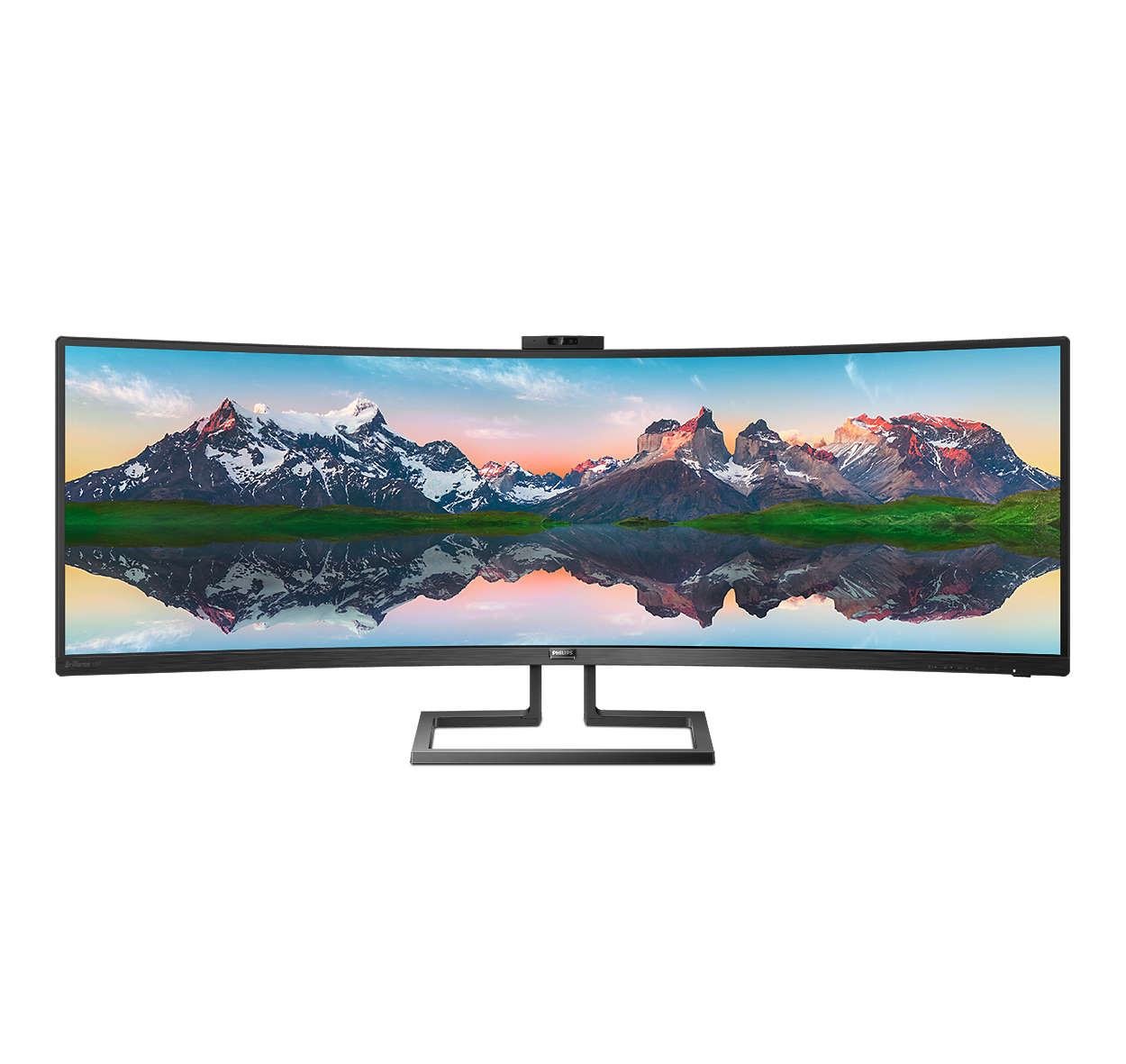 32:10 SuperWide curved LCD display 439P9H1/69 | Philips