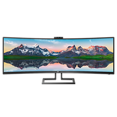 439P9H/00  Zakrzywiony monitor LCD SuperWide 32:10