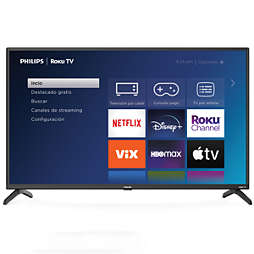 Roku TV Televisor LED-LCD serie 4000