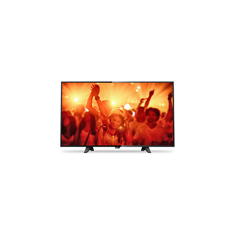 43PFS4131/12  Ultraflacher Full HD LED TV