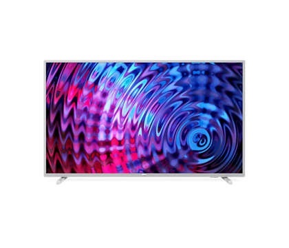 Ultraflacher Full HD-LED-Smart TV