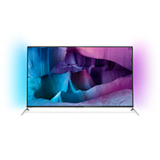 43PUK7100/12  Ultraflacher 4K UHD-Fernseher powered by Android™