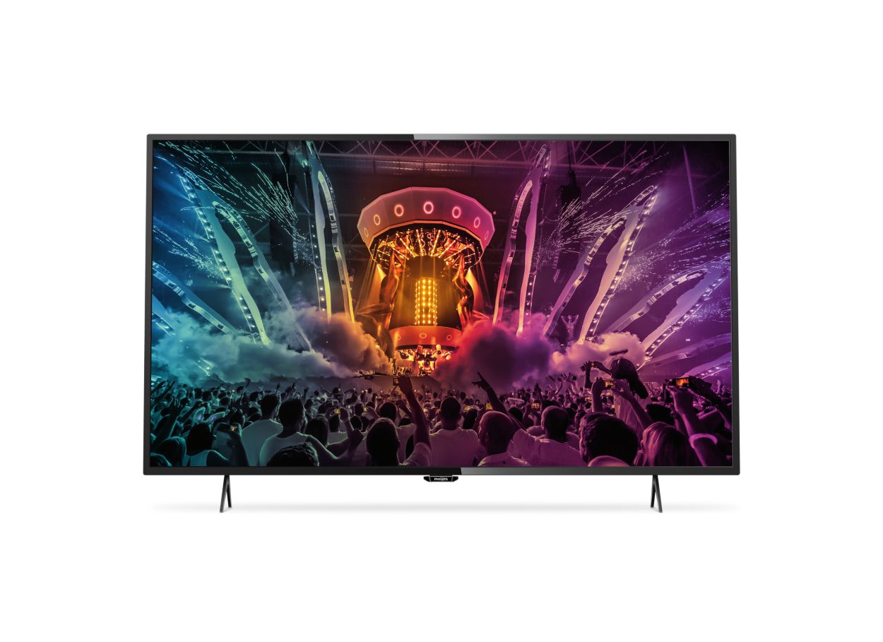 Ultratenký LED televizor Smart 4K