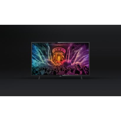 Ultratenký LED televizor Smart 4K