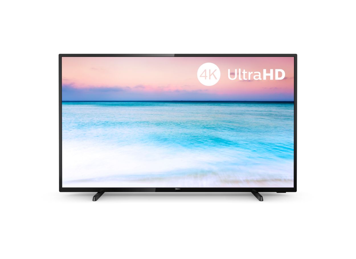 Ondraaglijk Soedan betalen 4K UHD LED Smart TV 43PUS6504/12 | Philips