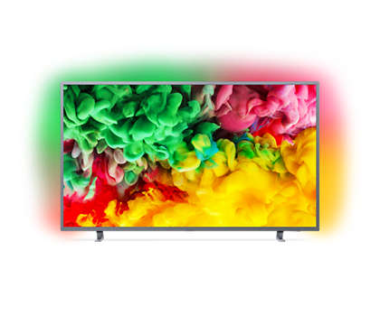 Smart TV 4K LED Ultra HD ultraplano