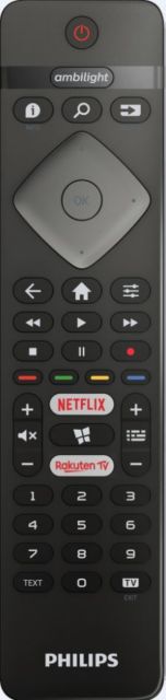 Philips 2019: xxPUS67x4 - Fernbedienung