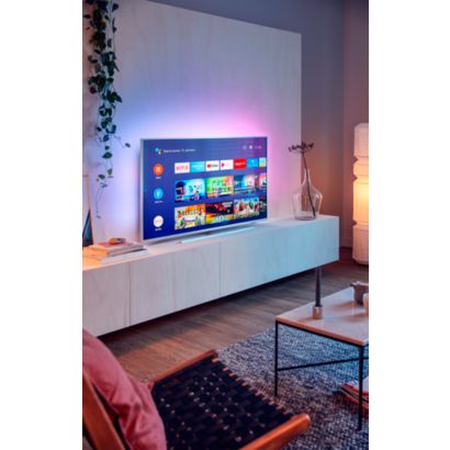 LED televizor 4K UHD se systémem Android