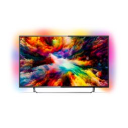 7300 series Ultraflacher 4K UHD-LED-Android-Fernseher