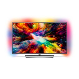 7300 series T&eacute;l&eacute;viseur Android ultra-plat 4K&nbsp;UHD LED