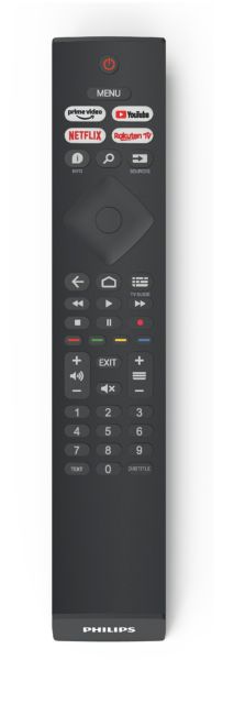 Philips TV 2021: PUS7406 Fernbedienung Philips TV 2021: PUS7406 Fernbedienung