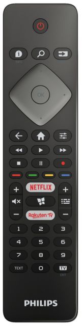 Philips 2020: 7505/7555 UHD-Serie - Fernbedienung