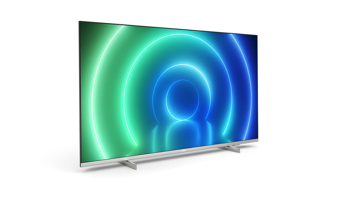 Sada Samler blade Nautisk LED 4K UHD Smart TV 43PUS7556/12 | Philips