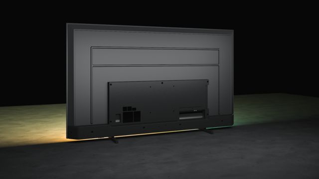 Philips TV 2022: PUS7607/PUS7657 UHD-Serie - Rückseite