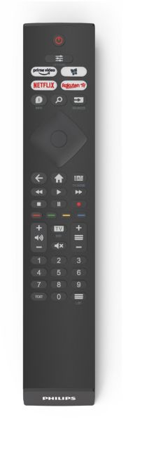 Philips TV 2022: PUS7607/PUS7657 UHD-Serie - Fernbedienung