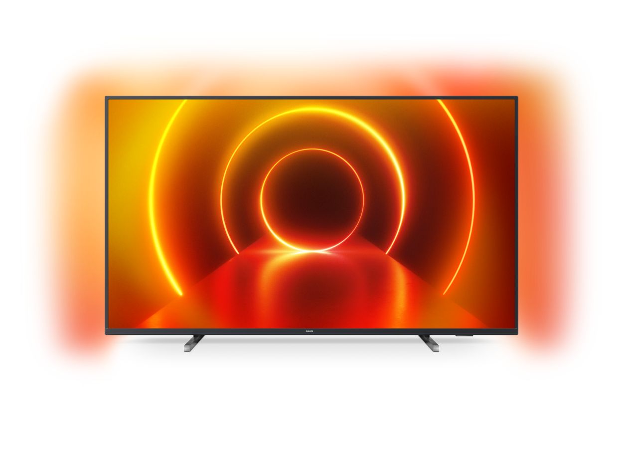 4k Uhd Led Smart Tv 43pus7805 12 Philips