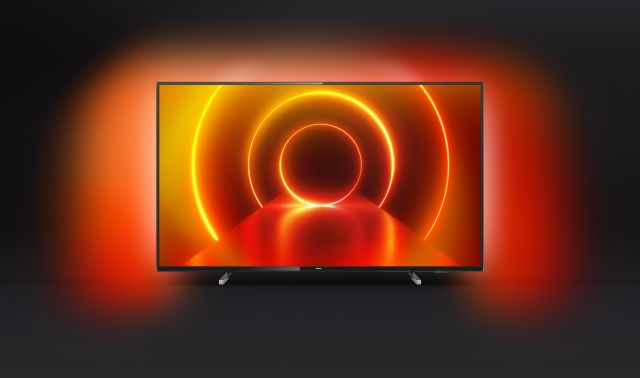 Philips 2020: 7805 UHD TVs