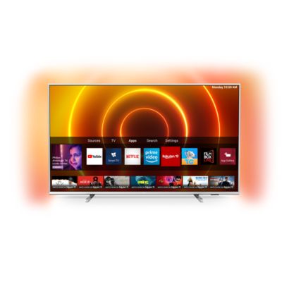 Objevte nové rozměry s asistentem Alexa a funkcí Ambilight.