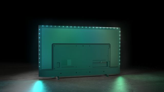 Philips TV 2021: PUS7906/PUS7956 Rückseite