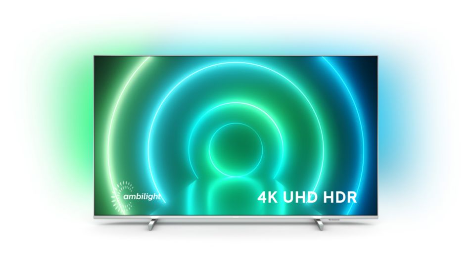 duisternis Inspiratie Carry LED 4K UHD Android TV 43PUS7956/12 | Philips