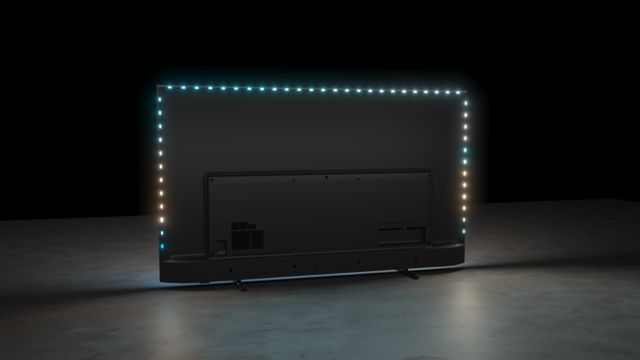 Philips TV 2022: PUS8007/PUS8057 Rückseite