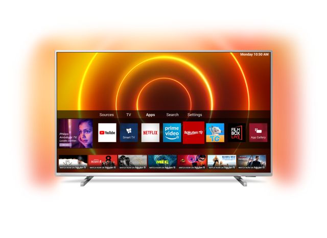 Philips 2020: 8105 UHD TVs