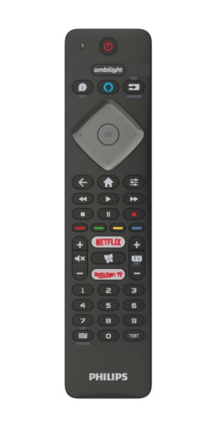 Philips 2020: 8105 UHD TV-Serie - Fernbedienung
