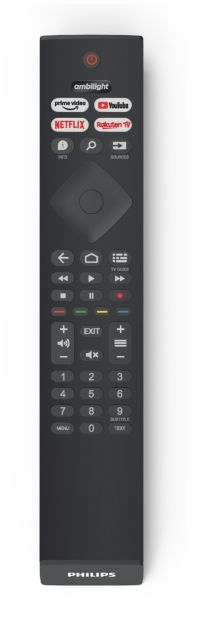 Philips TV 2021: PUS8106 Fernbedienung Philips TV 2021: PUS8106 Fernbedienung