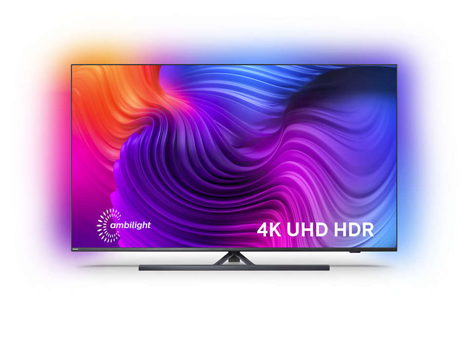 replika er der Snazzy The One 4K UHD LED Android TV 43PUS8556/12 | Philips