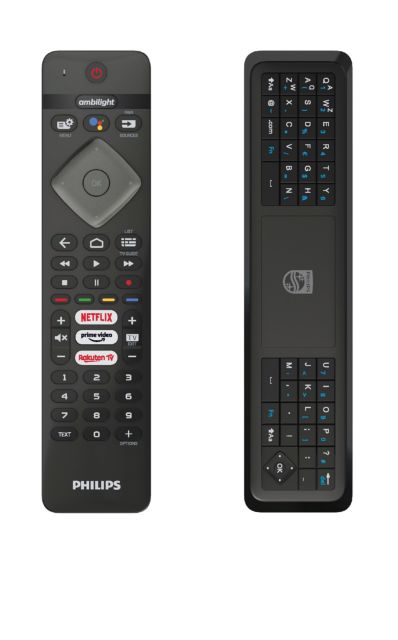Philips TV 2022: PUS8887, PUS8837 Serie - The One (Fernbedienung)