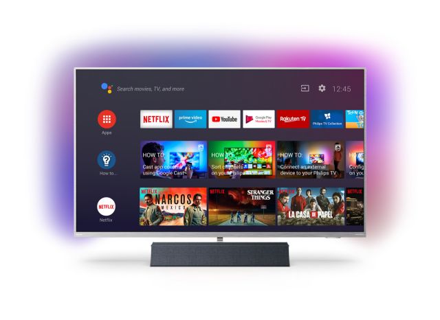 Philips 2020: 43PUS9235 LCD TV with 2.1 Sound by Bowers & Wilkins