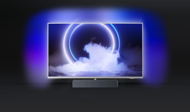 Philips 2020: 43PUS9235 LCD TV with 2.1 Sound by Bowers & Wilkins