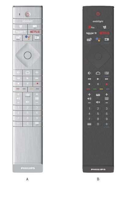 Philips 2020: 43PUS9235 LCD TV - Fernbedienung / Remote Control