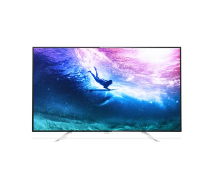 4K Ultra Slim LED TV powered by Android TV