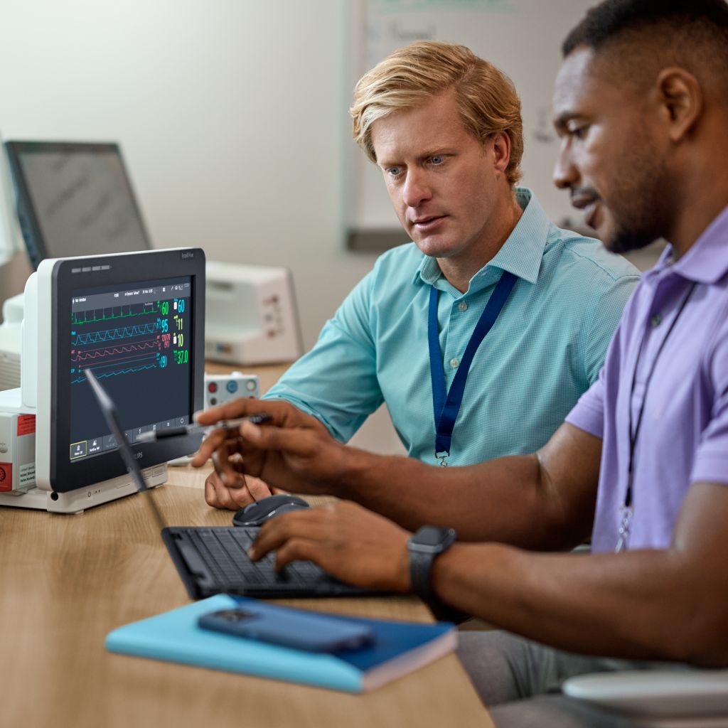 IT and Biomed collaborate using Focal Point